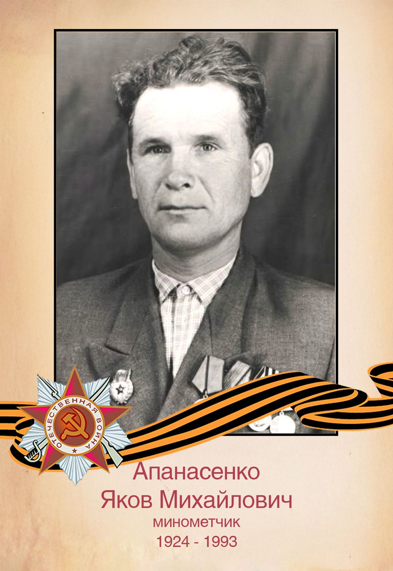 Апанасенко Я. М.