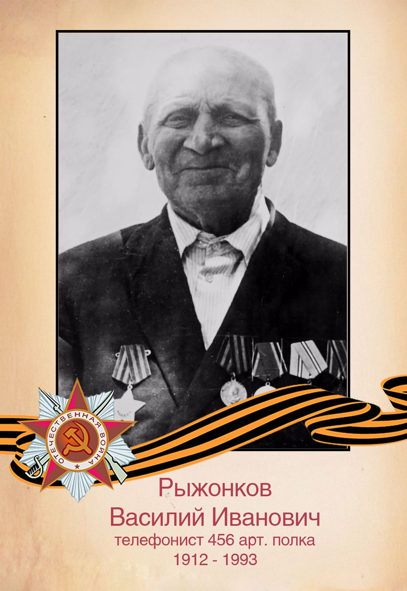 Рыженков В. И.